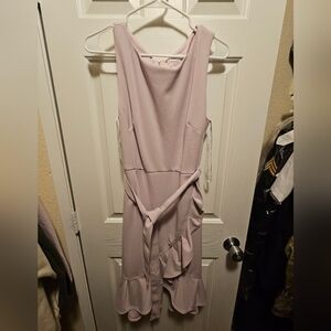 Pink Calvin Klein Easter Dress